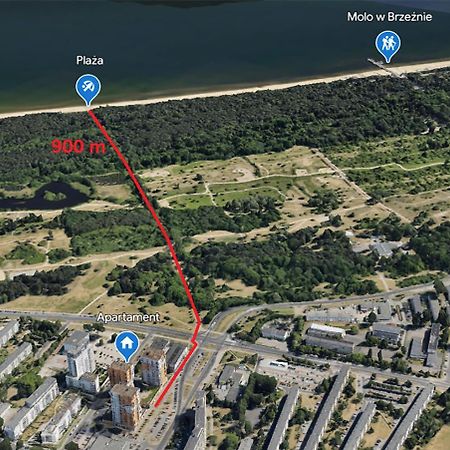 Horyzont Apartment Γκντανσκ Εξωτερικό φωτογραφία